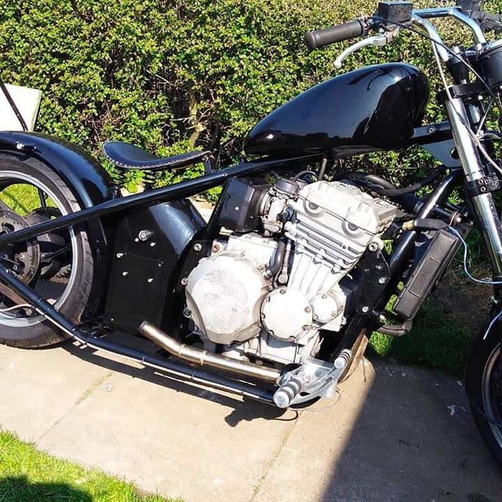 triumph trident chopper